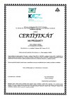 Certifikát KEZ 2021 zemědělec
